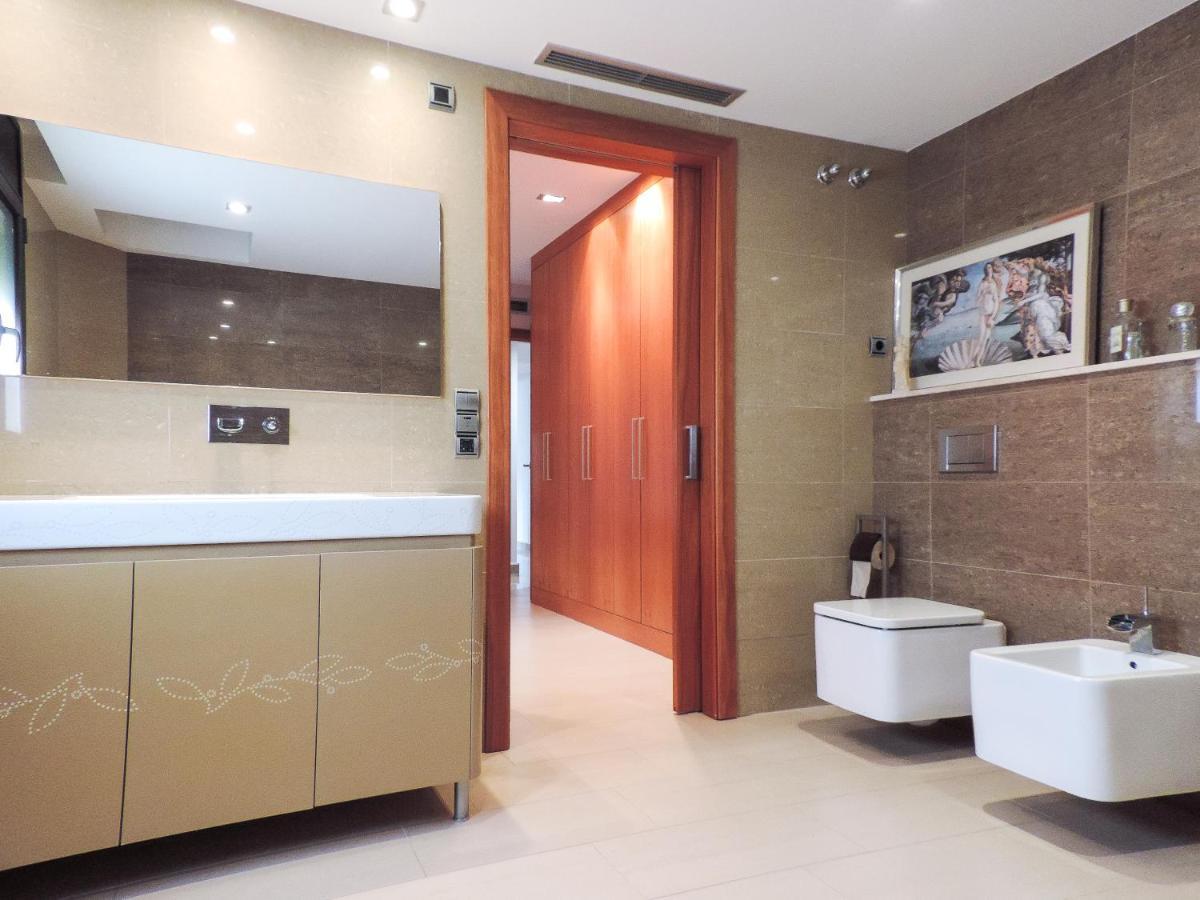 הוילה פלאמוס Casa La Vinya Alto Standing מראה חיצוני תמונה
