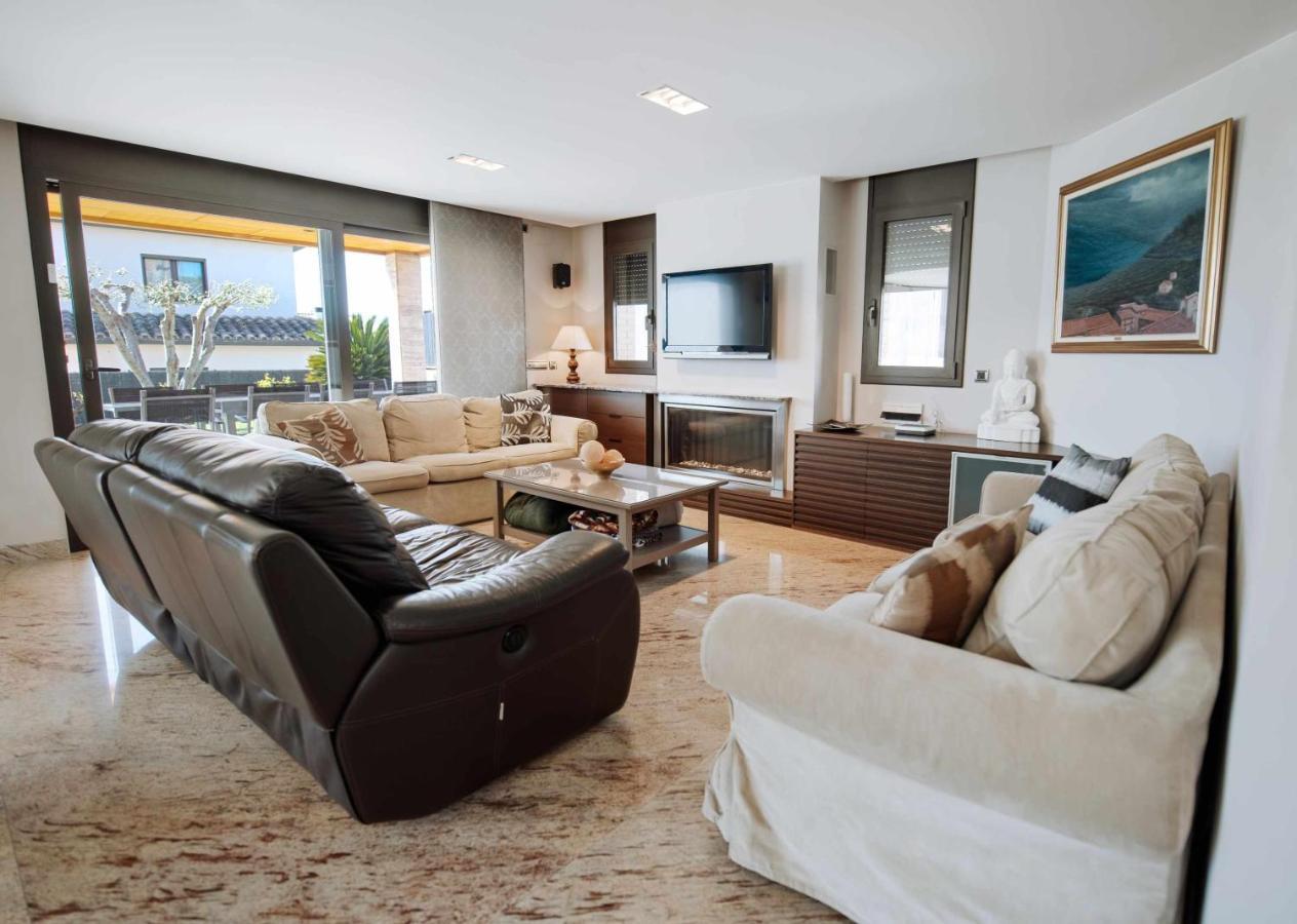 הוילה פלאמוס Casa La Vinya Alto Standing מראה חיצוני תמונה