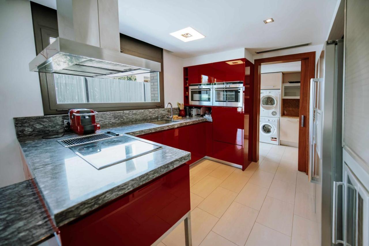 הוילה פלאמוס Casa La Vinya Alto Standing מראה חיצוני תמונה