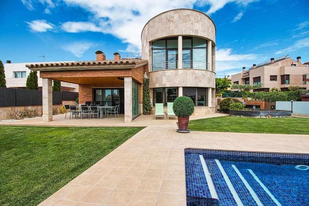 הוילה פלאמוס Casa La Vinya Alto Standing מראה חיצוני תמונה